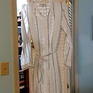 Men's style shirt dress